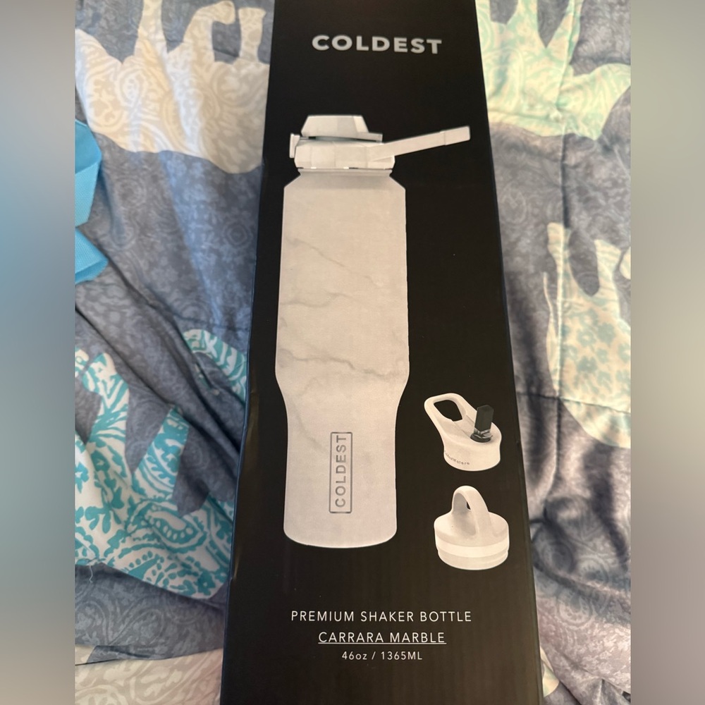 Coldest Limitless 46oz Leakproof Tumbler ~New